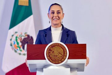 La presidenta de México, Claudia Sheinbaum