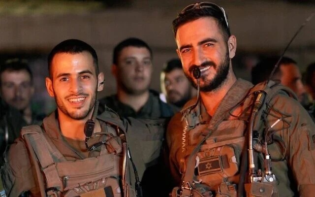 Dos oficiales israelíes muertos en Gaza