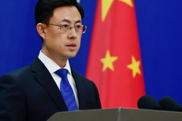 El portavoz de la Cancillería Guo Jiankun