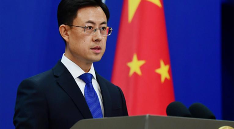 El portavoz de la Cancillería Guo Jiankun