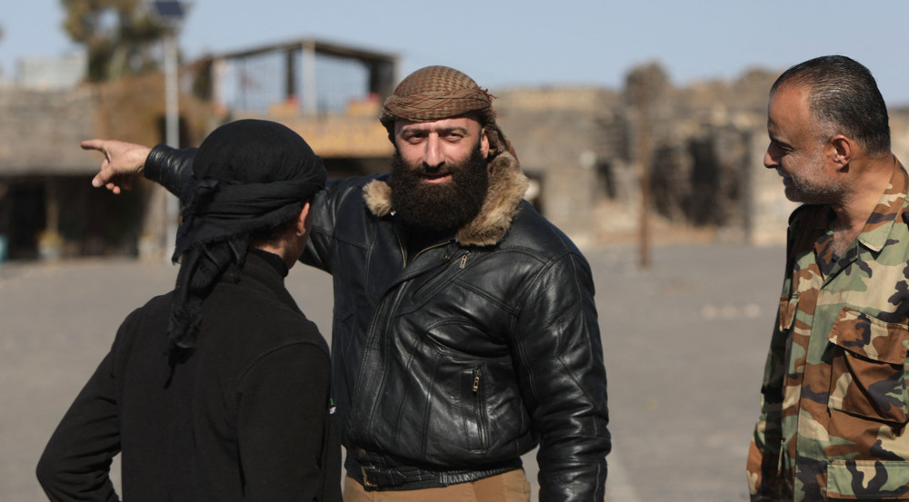 Ahmed al-Auda, líder de los militantes del sur de Siria