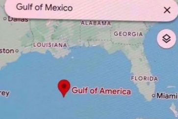 google-golfo-america