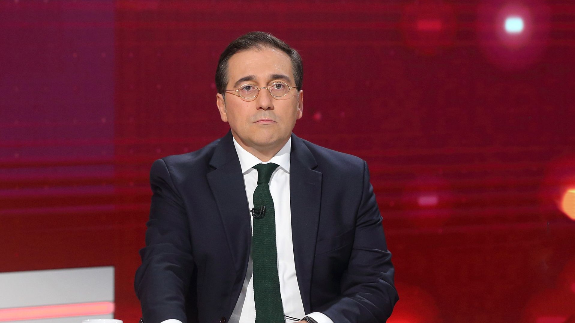 El ministro de Exteriores español, José Manuel Albares