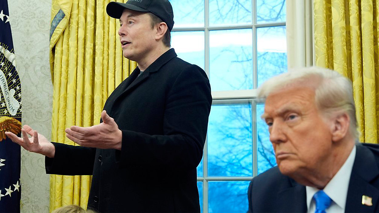 trump-elon