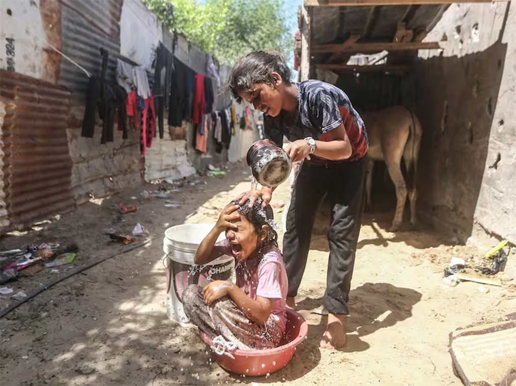 agua-en-gaza