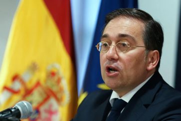 El ministro español de Asuntos Exteriores, José Manuel Albares, Foto: EFE