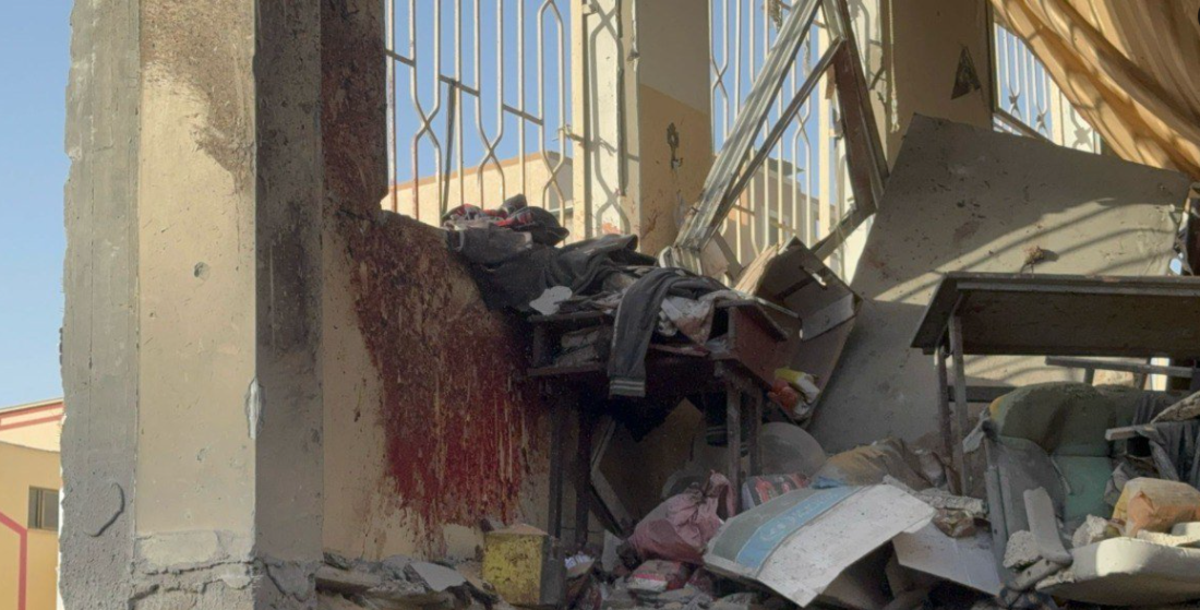 ataque-escuela-dar-al-arqam-gaza