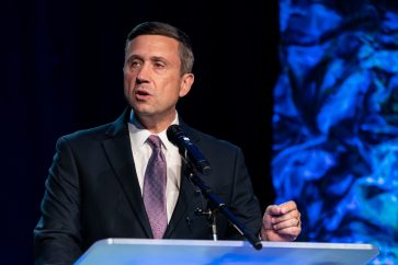 Ken Martin, presidente del Partido Demócrata de EEUU