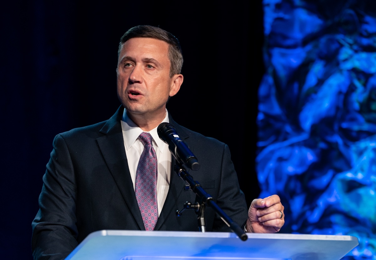 Ken Martin, presidente del Partido Demócrata de EEUU