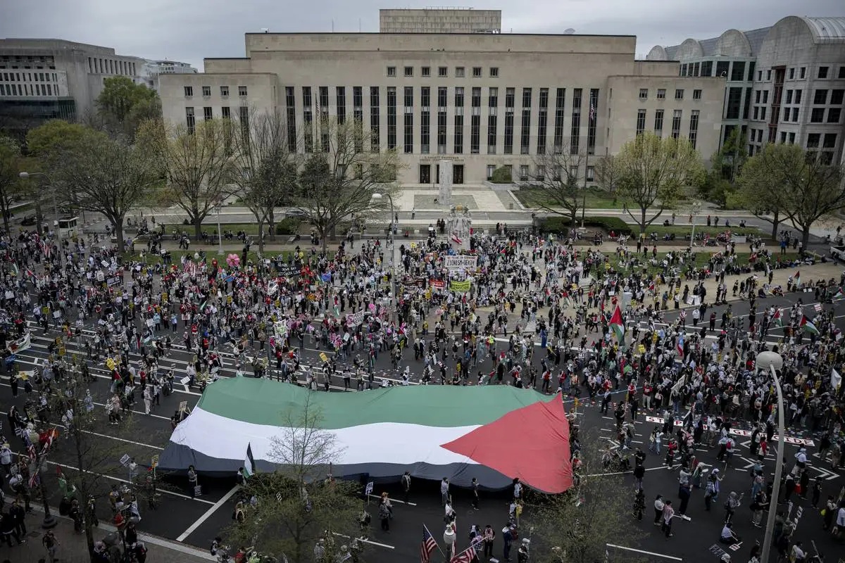 manifestacion-propalestina-washington
