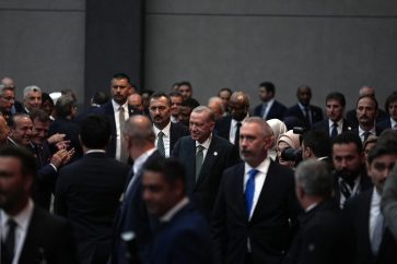 Erdogan en la apertura del Foro de Antalya