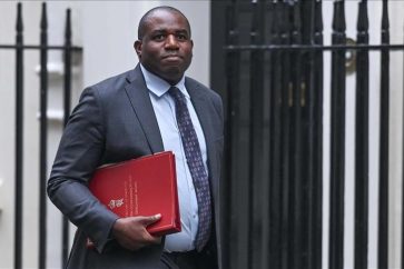 david-lammy-ministro-exteriores