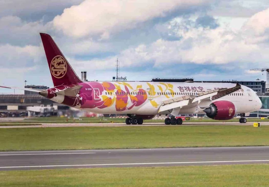 avion-juneyao-airlines