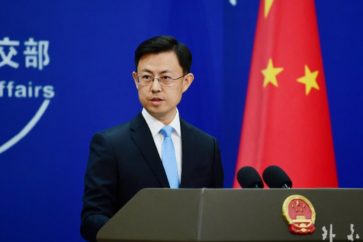 El portavoz del Ministerio de Asuntos Exteriores chino, Guo Jiakun