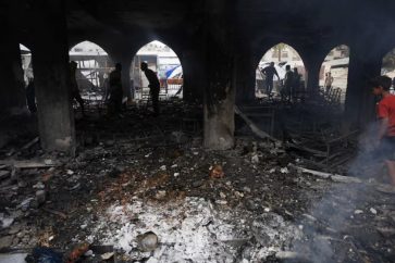 ataque-israeli-refugio-escolar-gaza