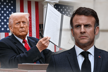 trump-macron