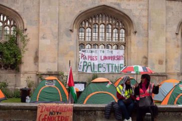 campamento-palestina-kings-college-de-cambridge