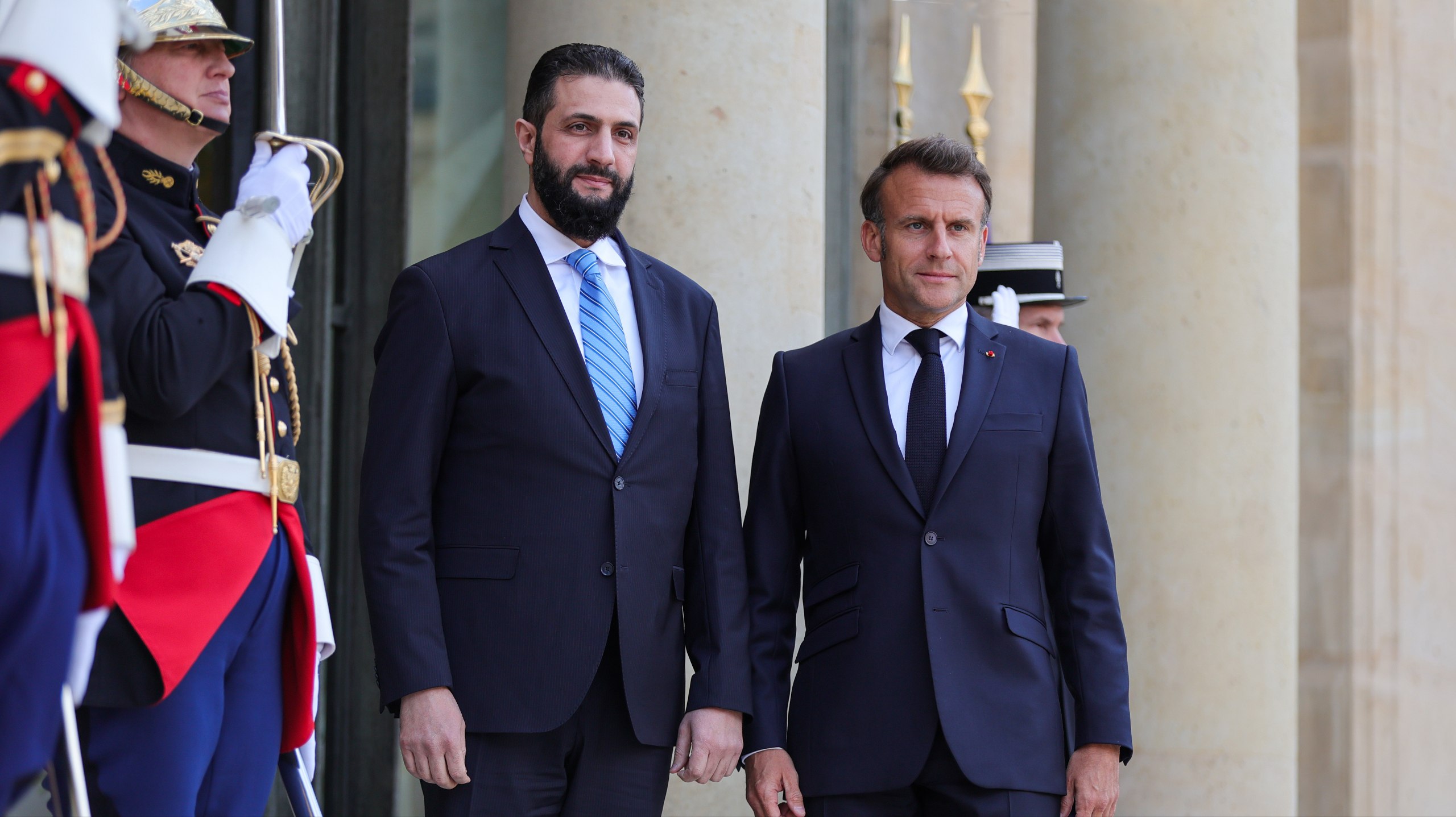 al-shaara-macron