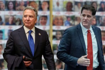 Steve Witkoff y Ron Dermer