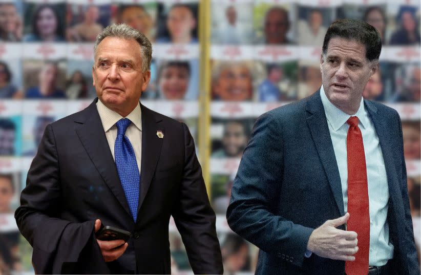 Steve Witkoff y Ron Dermer