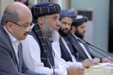 Nouruddin Aziz, ministro afgano de Industria y Comercio