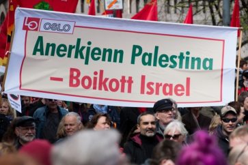 confederacion-noruega-sindicatos-boicot-israel