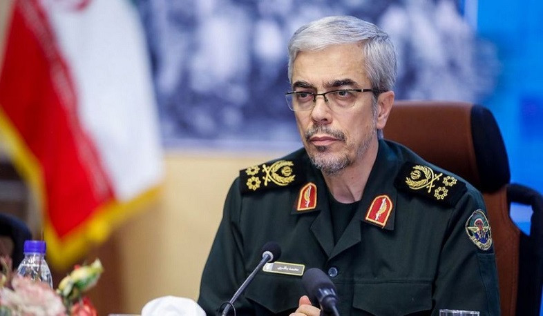 El jefe del Estado Mayor de las Fuerzas Armadas de Irán, Mohammad Bagheri
