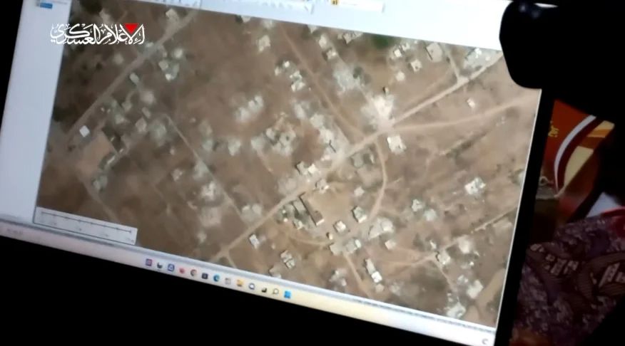 Planeamiento de la emboscada de Jan Yunis