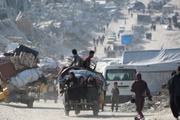 habitantes-gaza-desplazados