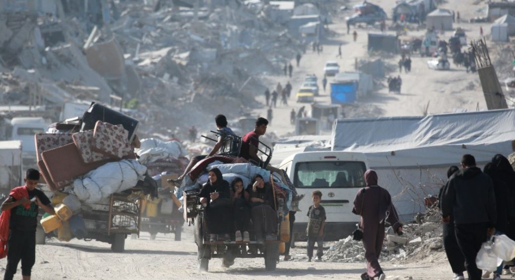 habitantes-gaza-desplazados