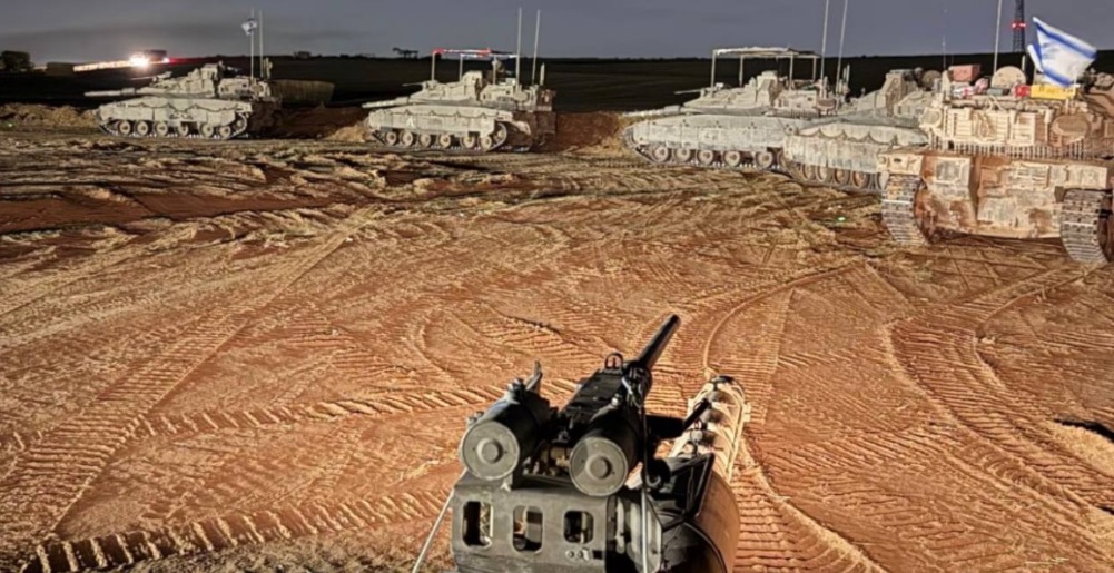 gaza tanques israelies