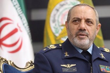 El general Aziz Nasirzadeh, ministro de Defensa iraní
