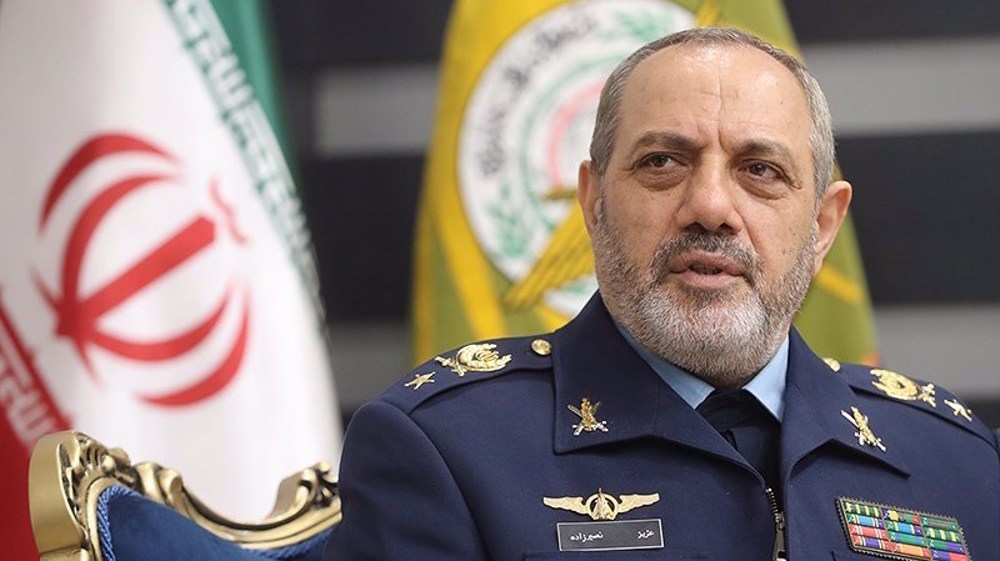 El general Aziz Nasirzadeh, ministro de Defensa iraní