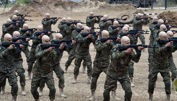 Combatientes de Hezbolá