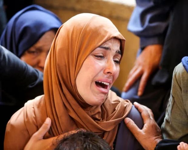 mujer-palestina-llorando