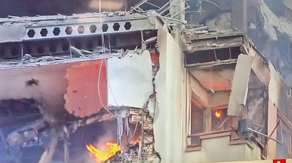 edificio-danado-teheran-ataque-israeli