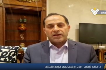 Mohammad Shamas, director del sitio web de noticias Al-Janadeq, en una entrevista con Al-Manar (martes 18 de junio de 2025)