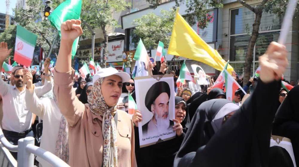 manifestacion-teheran-contra-agresion-israeli