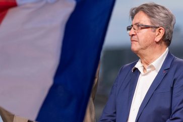 Jean-Luc Mélenchon, líder de La Francia Insumisa, ANDRE PAIN, Agencia EFE