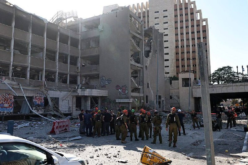 Complejo de ministerios israelíes en Al-Quds ocupado