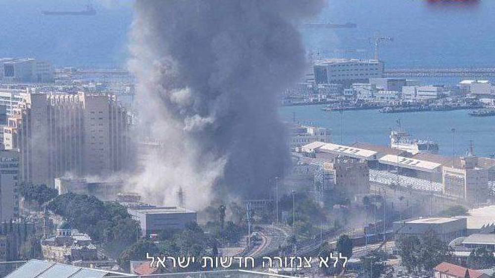 Explosión en el puerto de Haifa