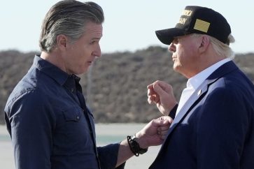 Trump governador california