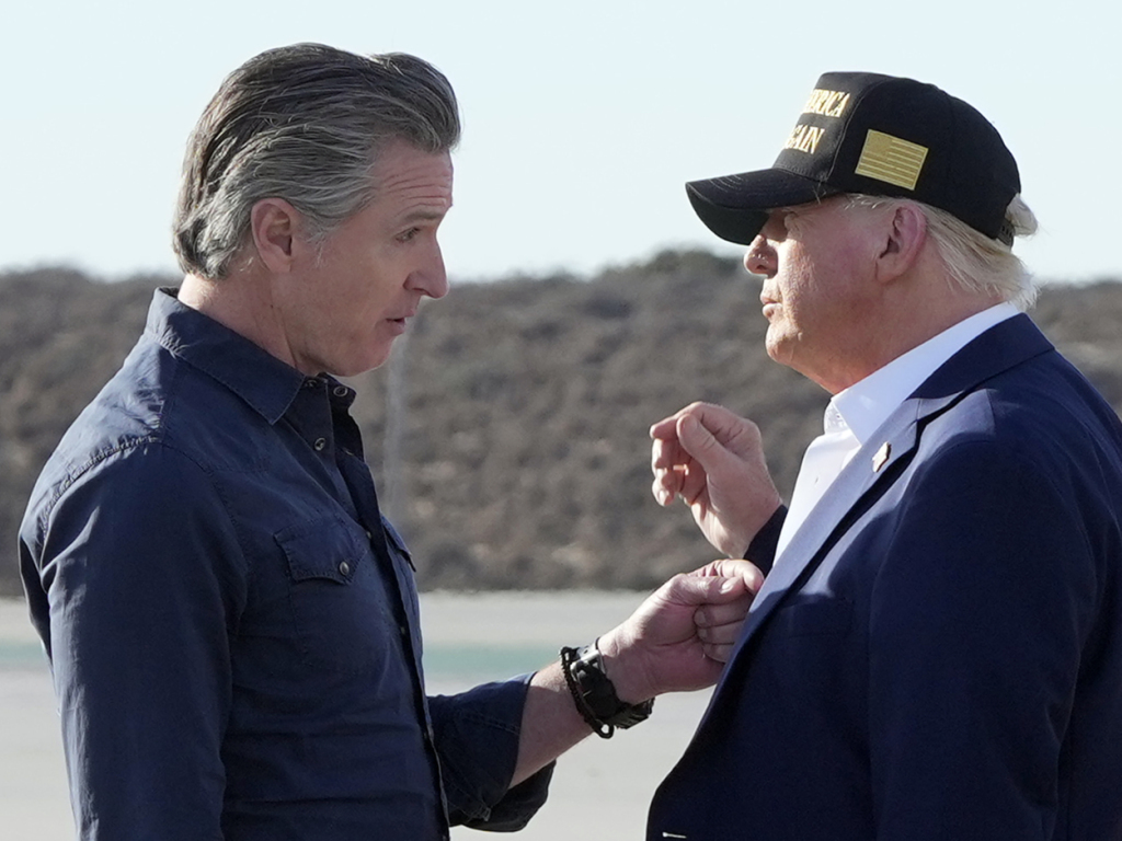 Trump governador california