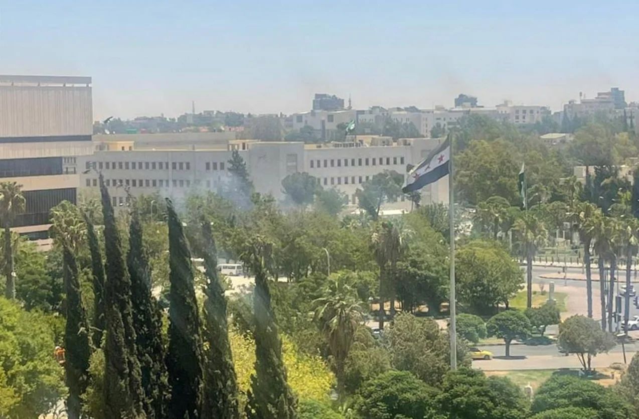 ataque-israeli-cuartel-general-estado-mayor-damasco