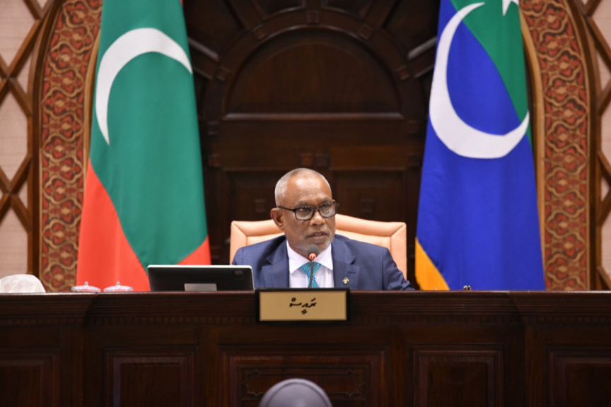El líder del Legislativo maldivo, Abdul Raheem Abdulla