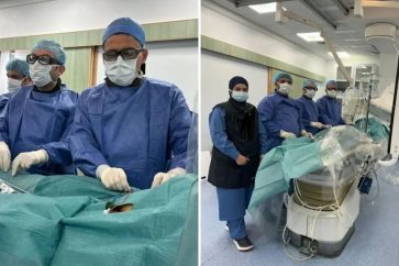 equipo-medico-hospital-hezbola-dahiyeh