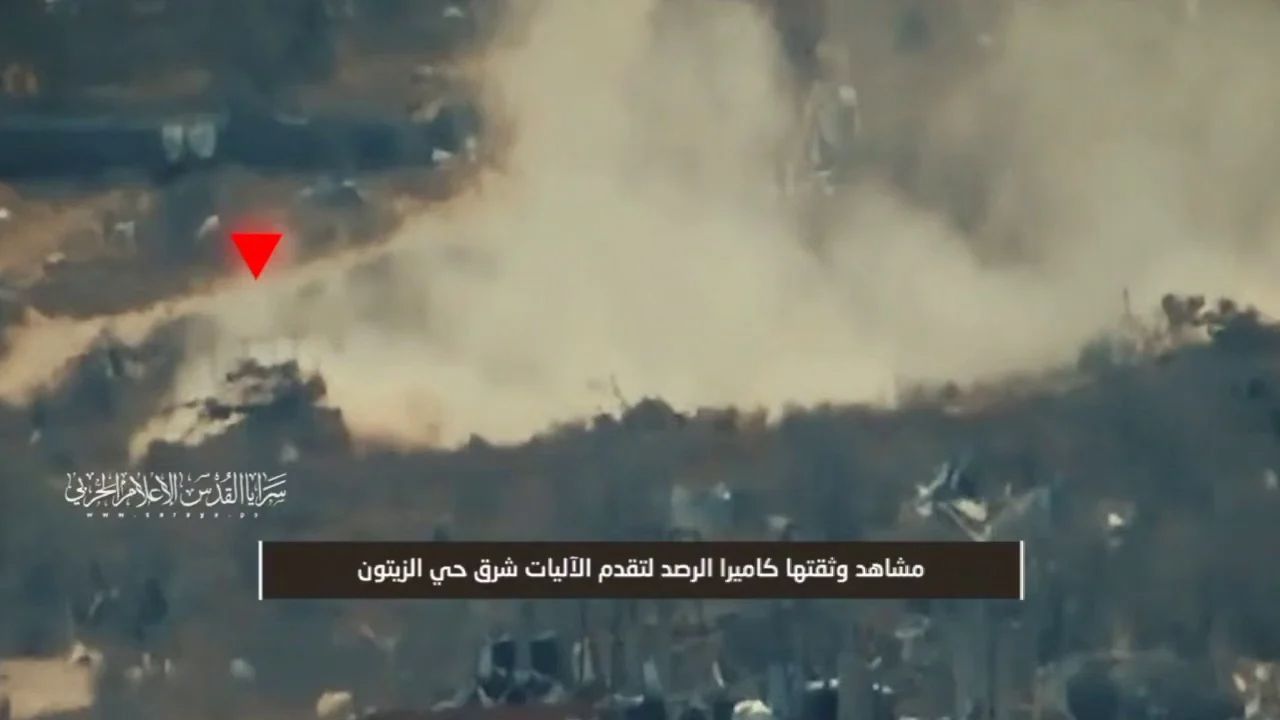 tanque-israeli-apuntado-gaza