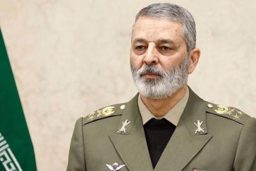 Jefe del Estado Mayor de las Fuerzas Armadas de Irán, el Mayor General Abdolrahim Musavi