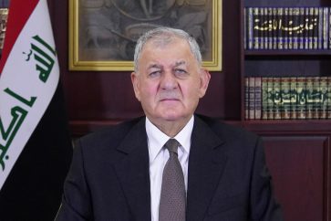 el-presidente-de-iraq-abdul-latif-jamal-rashid