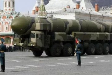 Misil ruso de alcance medio RS-26